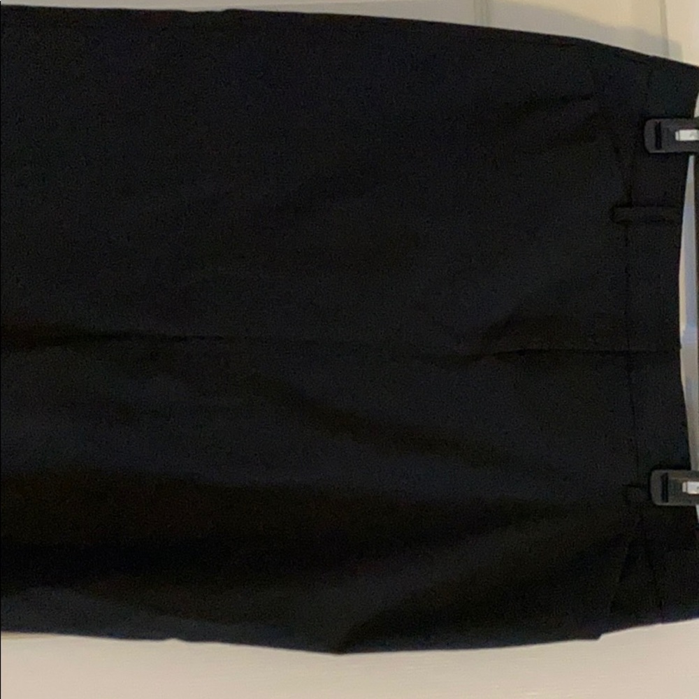 Express Pinstripe Skirt